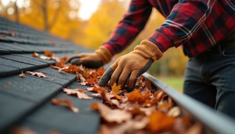 Fall Roofing Work